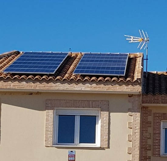 Instalación Solar Uceda Guadalajara