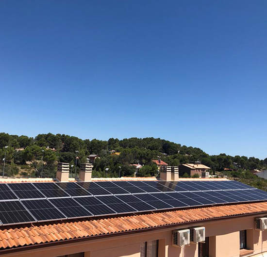 Instalación Solar en Hotel