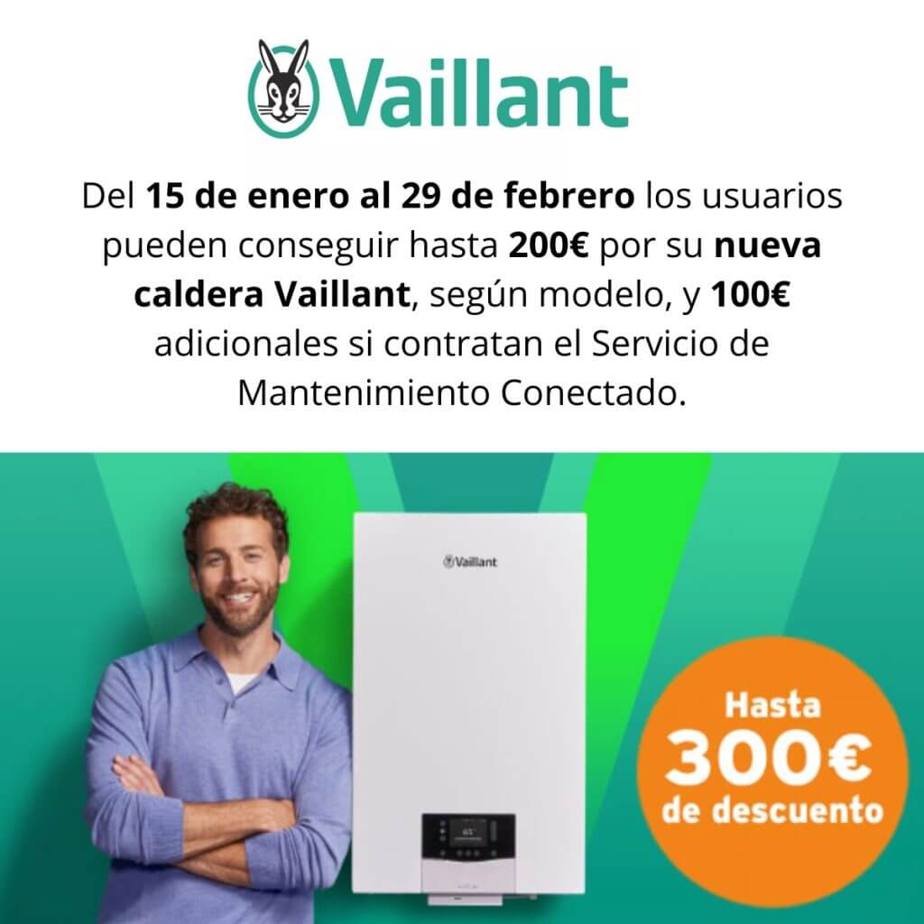 Descuento Vaillant