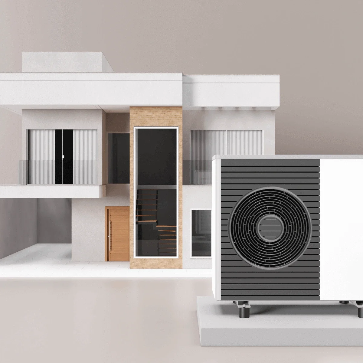 Aerotermia - climatiza tu casa