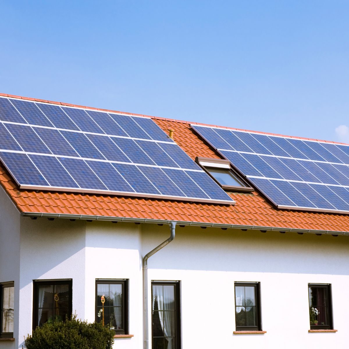 Instalación Solar en tejado