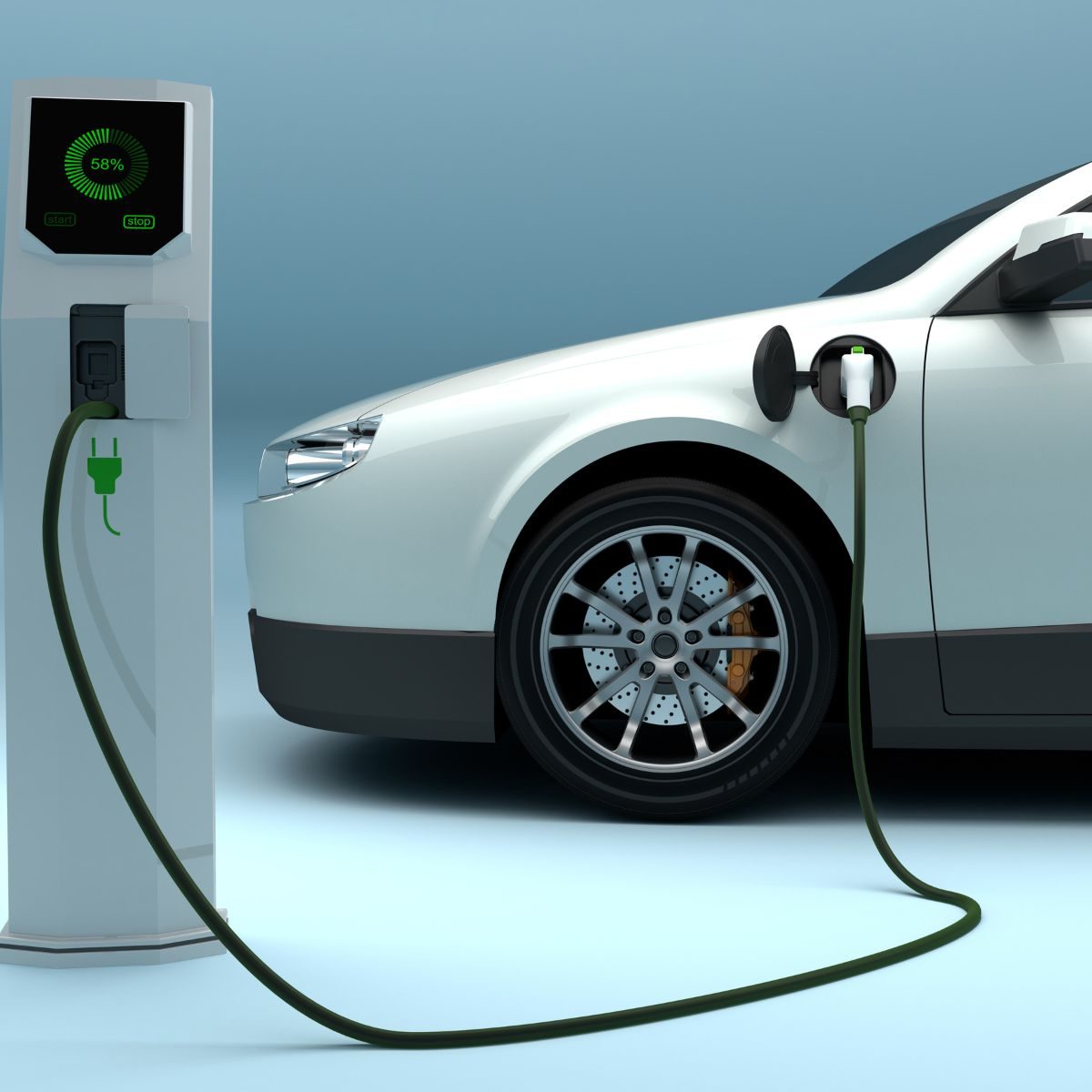 ITRSL - Salud del planeta cero emisiones coche electrico
